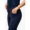 Rajtky jazdecké Newmarket Horseware, s gripom na kolenách, dámske, navy