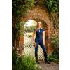 Tričko Polo Newmarket Horseware, dámske, navy