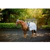 Deka odpocovacia Newmarket Horseware, witney charcoal
