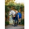 Podkolienky Athletix Newmarket Horseware, pár, navy stripe