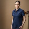 Tričko polo Alessia AA, dámske, core navy