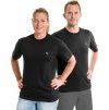 Tričko Back on Track, unisex, čierne (Veľkosť XS)