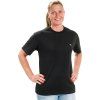 Tričko Back on Track, unisex, čierne (Veľkosť XS)