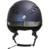 Prilba jazdecká EQ3 Lynx Back on Track, matná, navy blue