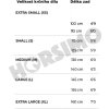 Krčný diel Rhino, stajňový, 200 g, black/grey/white check & grey