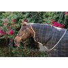 Krčný diel Rhino, stajňový, 100 g, black/grey/white check & grey
