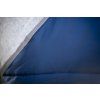Deka stajňová Amigo Ripstop Insulator, 100 g, navy/titanium grey & silver (Dĺžka chrbta 115 cm)