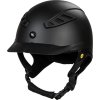 Prilba jazdecká Lynx II Back on Track, matná, čierna