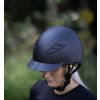Prilba jazdecká Lynx II Back on Track, matná, čierna