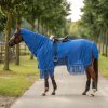 Deka jazdecká Moskito-Fransen III BUSSE, proti hmyzu, s krkom, royal summer