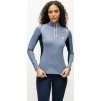 Tričko Stamina Horseware, s dlhým rukávom, dámske, blue