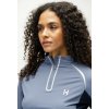 Tričko Stamina Horseware, s dlhým rukávom, dámske, blue