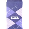 Podkolienky Original RSL, pár, purple