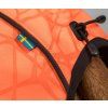 Deka pre psov Bark All-Round Back on Track, orange (Veľkosť 30 cm)