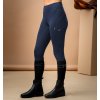 Legíny jazdecké Bina AA, s gripom, core navy