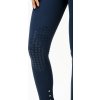 Legíny jazdecké Formfit Horseware, s gripom na kolenách, dámske, core navy