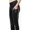 Legíny jazdecké Formfit Horseware, s gripom na kolenách, dámske, core black