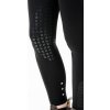 Legíny jazdecké Formfit Horseware, s gripom na kolenách, dámske, core black