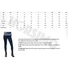 Legíny jazdecké Formfit Horseware, s gripom na kolenách, dámske, core black