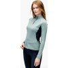Tričko Stamina Horseware, s dlhým rukávom, dámske, sage