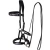 Uzdečka bezzubadlová Sidepull Sierra F.R.A., čierna