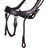 Uzdečka bezzubadlová FaySport PresTeq, čierna