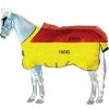 Deka stajňová Rhino Original Pony Vari Layer®, 250 g, black/grey/white check & grey