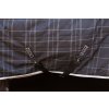 Deka stajňová Rhino Original Pony Vari Layer®, 250 g, black/grey/white check & grey