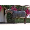 Deka stajňová Rhino Original Pony Vari Layer®, 250 g, black/grey/white check & grey