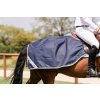 Deka bedrová Amigo Ripstop, s fleecom, nepremokavá, navy/titanium grey