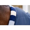 Deka stajňová Cosy Newmarket Horseware, s golierom, 100 g, witney navy