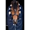 Deka stajňová Cosy Newmarket Horseware, s golierom, 100 g, witney navy