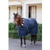Deka stajňová Cosy Newmarket Horseware, s golierom, 200 g, witney navy