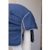 Deka stajňová Rambo Optimo Plus, 200 g, s krkom, navy/thunderstorm grey & silver