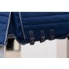 Deka stajňová Rambo Optimo Plus, 200 g, s krkom, navy/thunderstorm grey & silver