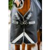 Deka výbehová Rambo Vari Layer®, 250 g, black/thunderstorm grey & silver (Dĺžka chrbta 115 cm)