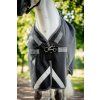 Deka výbehová Rambo Vari Layer®, 250 g, black/thunderstorm grey & silver (Dĺžka chrbta 115 cm)