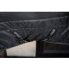 Deka stajňová Amigo Ripstop Insulator Plus, s krkom, 350 g, black/black & silver