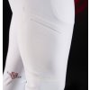 Rajtky RiderTech Equestro, s gripom, pánske, biele