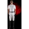 Rajtky RiderTech Equestro, s gripom, pánske, biele