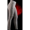 Legíny jazdecké Ridertech Equestro, s gripom, vyšším pásom, dámske, mockingbird