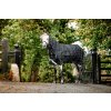 Deka výbehová Rhino Plus Pony Bundle 2v1, s krkom, 0 g + 200 g, black check/black & white