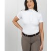 Tričko na preteky Nathalie Fager, s krátkym rukávom, dámske, biele