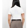 Tričko na preteky Nathalie Fager, s krátkym rukávom, dámske, biele
