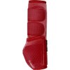 Gamaše westernové Star Anatomic Platinum Pro, zadné, pár, red