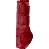 Gamaše westernové Star Anatomic Platinum Pro, zadné, pár, red