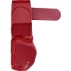 Gamaše westernové Star Anatomic Platinum Pro, zadné, pár, red