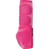 Gamaše westernové Star Anatomic Platinum Pro, zadné, pár, fuchsia