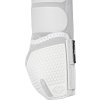 Gamaše westernové Star Anatomic Platinum Pro, zadné, pár, biele