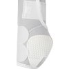 Gamaše westernové Star Anatomic Platinum Pro, zadné, pár, biele